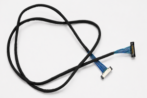 I-PEX 83010-100B-01-D 20373-R14T-06 40AWG 极细同轴线束替代品