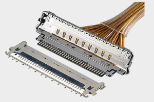 I-PEX 83055-100B-01-D 20532-050T-02-1 46AWG 极细同轴线束替代品