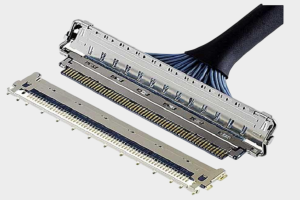 I-PEX 82997-100B-01-D 20680-060T-01 40AWG 极细同轴线束替代品