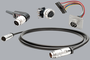 工业机器人适合什么样的圆形电缆组件？