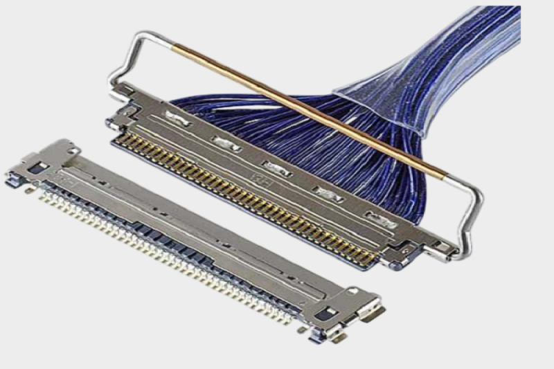 I-PEX 81424-100B-02-D 20634-140T-02 40AWG 极细同轴线束替代品