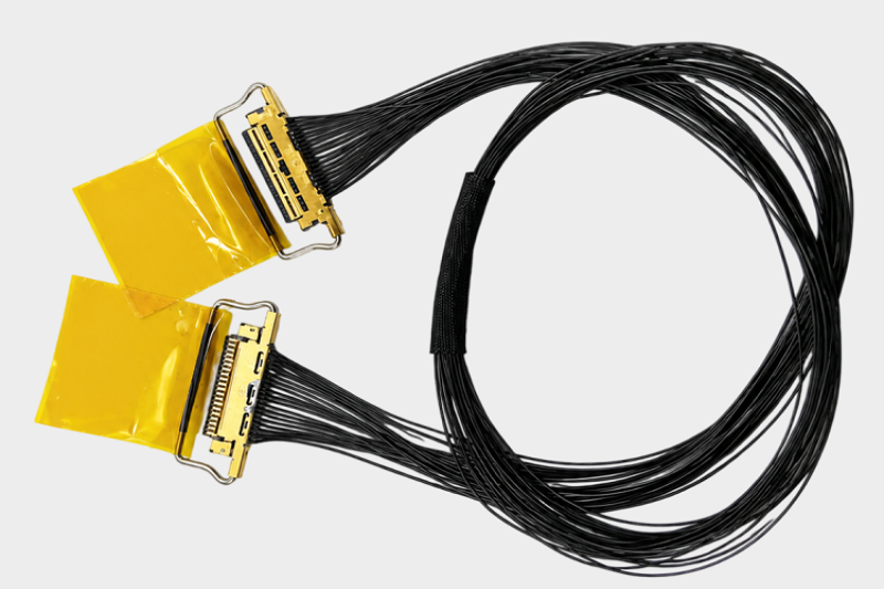 I-PEX 81786-100B-02-D 20634-120T-02 40AWG 极细同轴线束替代品