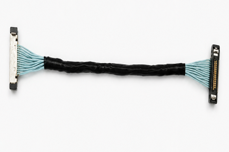 I-PEX 82882-100B-02-D 20373-R14T-06 40AWG 极细同轴线束替代品