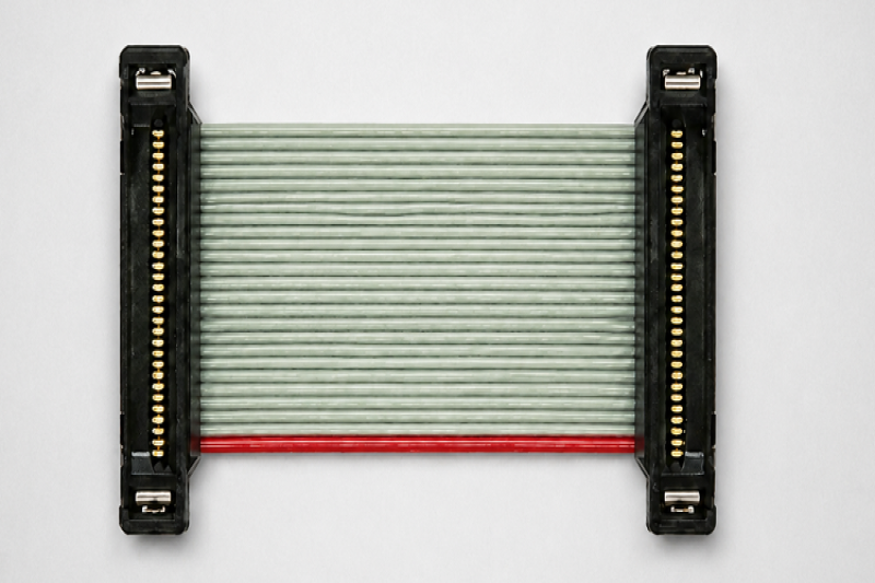 I-PEX 82885-100B-02-D 20373-R30T-06 40AWG 极细同轴线束替代品