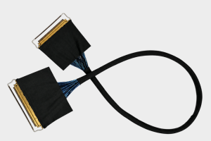 I-PEX 82863-100B-02-D 20634-150T-02 40AWG 极细同轴线束替代品