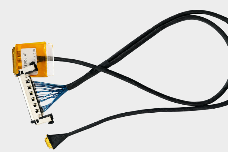 I-PEX 82977-100B-01-D 20634-112T 40AWG 极细同轴线束替代品