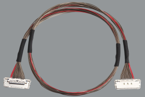 I-PEX 82991-100B-01-D 20680-020T-01 40AWG 极细同轴线束替代品