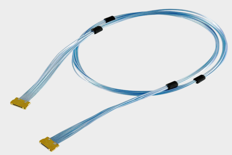I-PEX 82684-100B-01-D 20907-010E-01 42AWG 极细同轴线束替代品