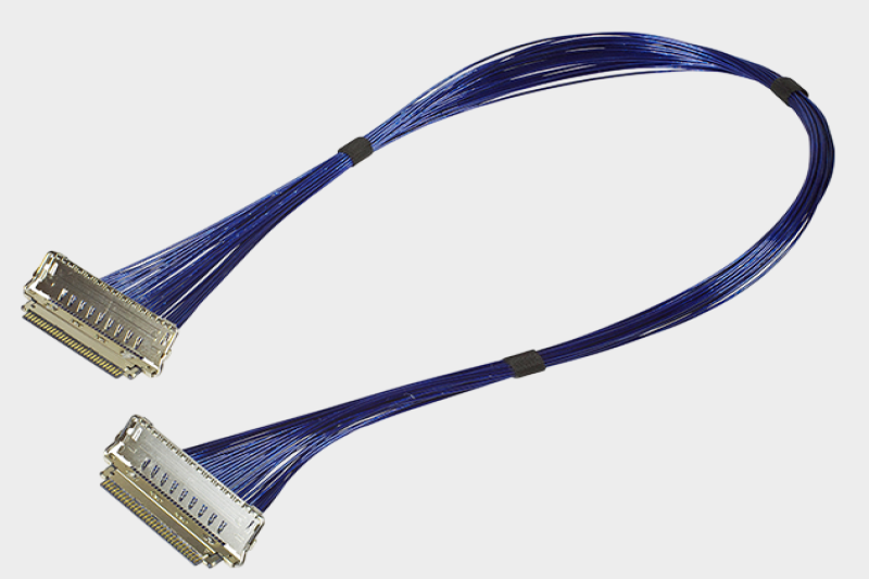 I-PEX 82695-100B-01-D 20874-030T-01 40AWG 极细同轴线束替代品