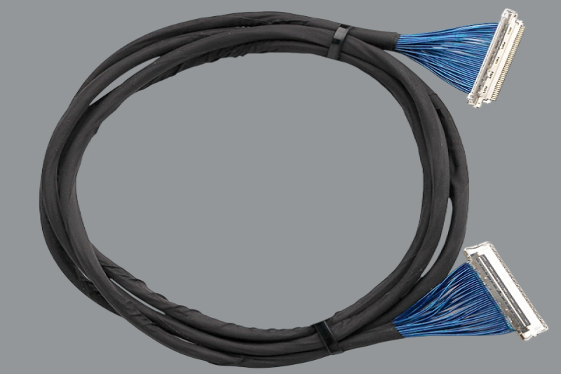 I-PEX 82688-100B-01-D 20680-030T-01 40AWG 极细同轴线束替代品