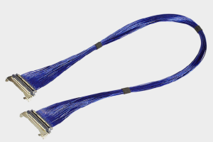 I-PEX 82679-100B-01-D 20878-040T-01 40AWG 极细同轴线束替代品