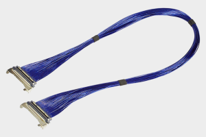 I-PEX 82451-100B-02-D 20878-040T-01 40AWG 极细同轴线束替代品