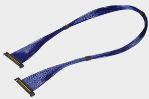 I-PEX 82069-100B-02-D 20373-R20T-06 40AWG 极细同轴线束替代品