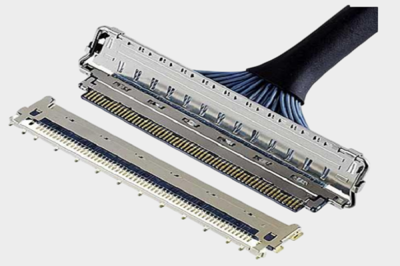 I-PEX 81674-100B-02-D 20680-060T-01 40AWG 极细同轴线束替代品