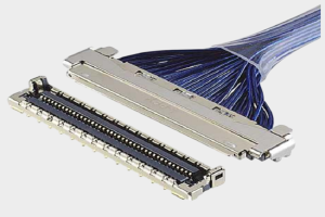 I-PEX 81465-100B-02-D 20878-030T-01 40AWG 极细同轴线束替代品