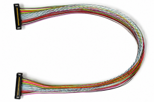 I-PEX 82888-100B-02-D 20373-R32T-06 40AWG 极细同轴线束替代品