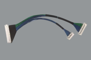 I-PEX 82990-100B-01-D 20680-020T-01 40AWG 极细同轴线束替代品