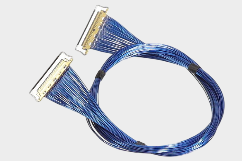 I-PEX 82653-100B-02-D 20634-140T-02 40AWG 极细同轴线束替代品
