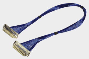 I-PEX 82288-100B-02-D 20680-030T-01 40AWG 极细同轴线束替代品