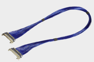 I-PEX 82678-100B-01-D 20878-040T-01 40AWG 极细同轴线束替代品