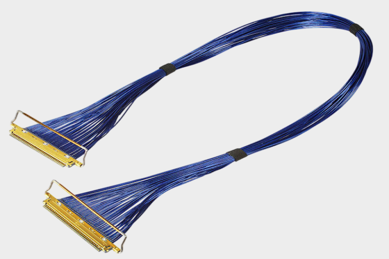I-PEX 82692-100B-01-D 20454-240T 40AWG 极细同轴线束替代品