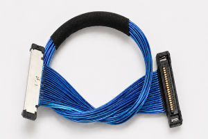 I-PEX 82883-100B-02-D 20373-R20T-06 40AWG 极细同轴线束替代品