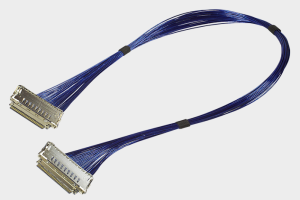 I-PEX 82698-100B-01-D 20874-040T-01 40AWG 极细同轴线束替代品
