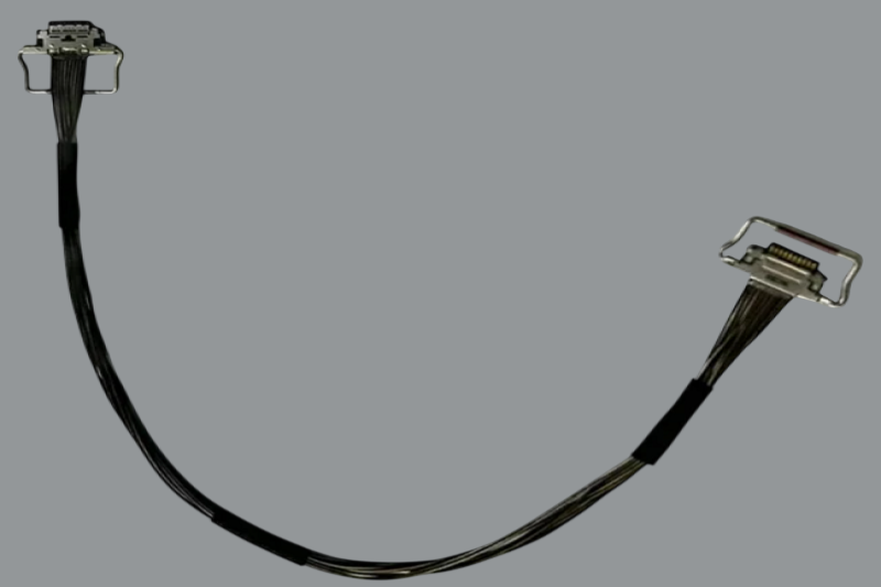 I-PEX 82974-100B-01-D 20634-210T 40AWG 极细同轴线束替代品