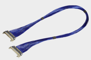 I-PEX 82901-100B-02-D 20878-060T-01 40AWG 极细同轴线束替代品