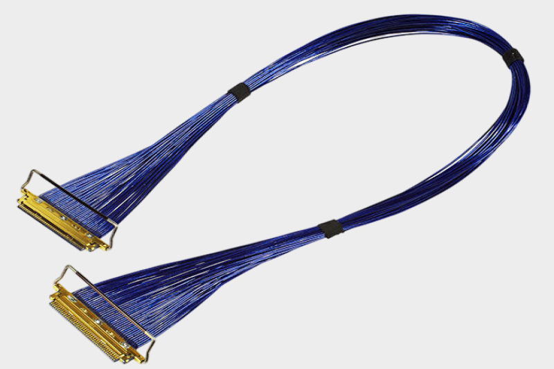 I-PEX 82665-100B-01-D 20634-140T-02 40AWG 极细同轴线束替代品