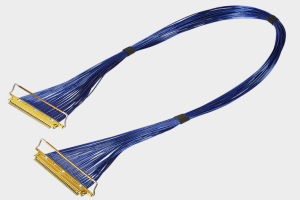 I-PEX 82910-100B-02-D 20454-250T-01 40AWG 极细同轴线束替代品