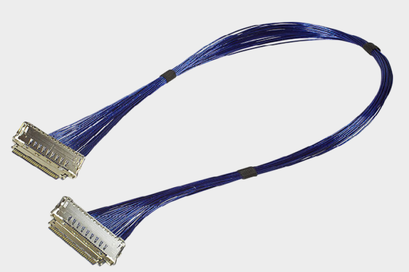 I-PEX 82693-100B-01-D 20874-030T-01 40AWG 极细同轴线束替代品