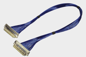 I-PEX 82669-100B-01-D 20680-030T-01 40AWG 极细同轴线束替代品