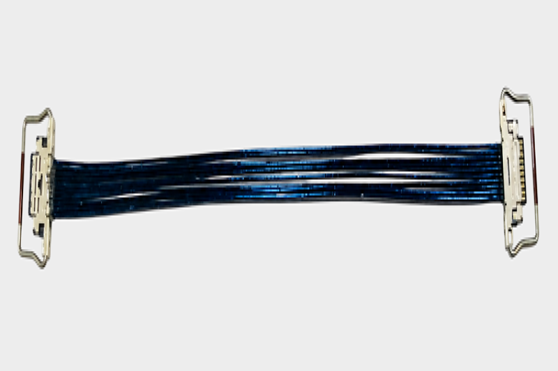 I-PEX 82975-100B-01-D 20634-210T 40AWG 极细同轴线束替代品