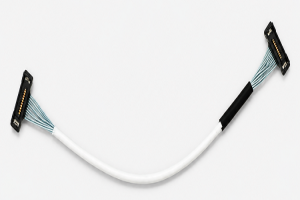 I-PEX 83009-100B-01-D 20373-R10T-06 40AWG 极细同轴线束替代品