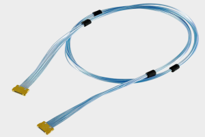 I-PEX 82189-100B-02-D 20907-005E 5P极细同轴线束替代品