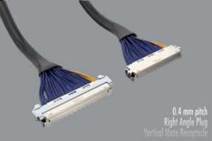 I-PEX 83042-100B-01-D 20878-050T-01 40AWG 极细同轴线束替代品