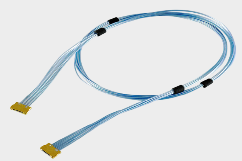 I-PEX 82682-100B-01-D 20907-005E 5P极细同轴线束替代品
