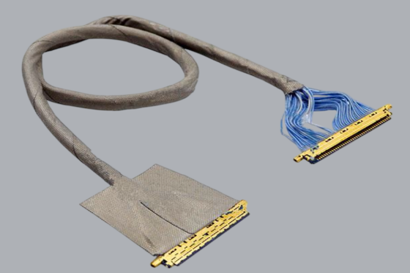 I-PEX 83065-100B-01-D 20454-250T-01 40AWG 极细同轴线束替代品