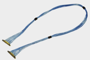 I-PEX 83005-100B-01-D 20974-040T-01 46AWG 极细同轴线束替代品