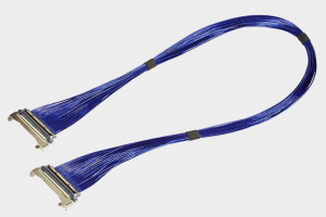 I-PEX 82677-100B-01-D 20878-040T-01 40AWG 极细同轴线束替代品