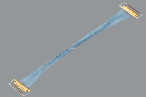 I-PEX 82982-100B-01-D 20634-120T-02 40AWG 极细同轴线束替代品