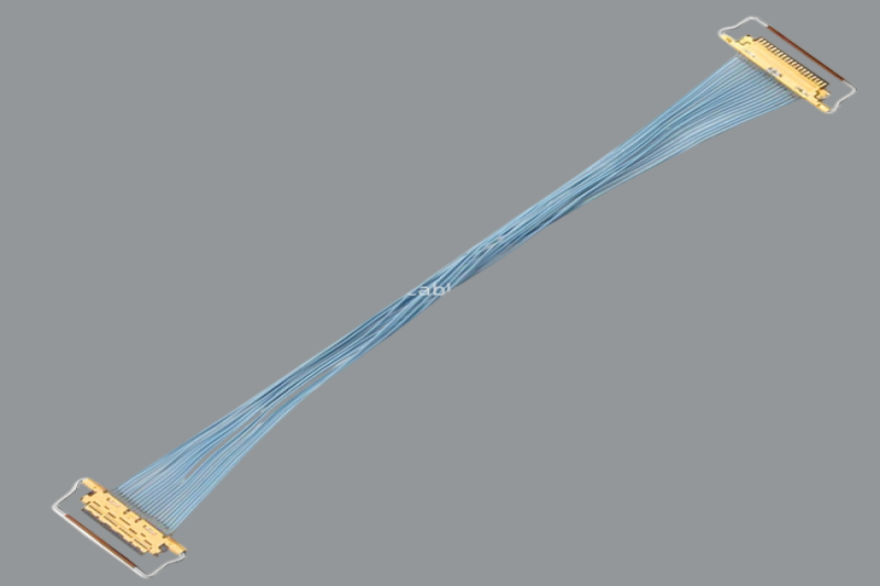 I-PEX 82982-100B-01-D 20634-120T-02 40AWG 极细同轴线束替代品