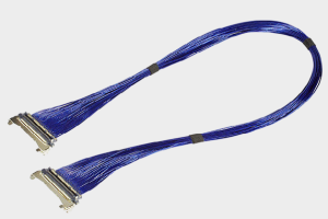 I-PEX 82899-100B-02-D 20878-050T-01 40AWG 极细同轴线束替代品
