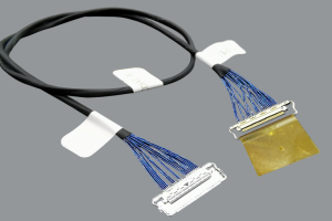 I-PEX 82673-100B-01-D 20680-040T-01 40AWG 极细同轴线束替代品
