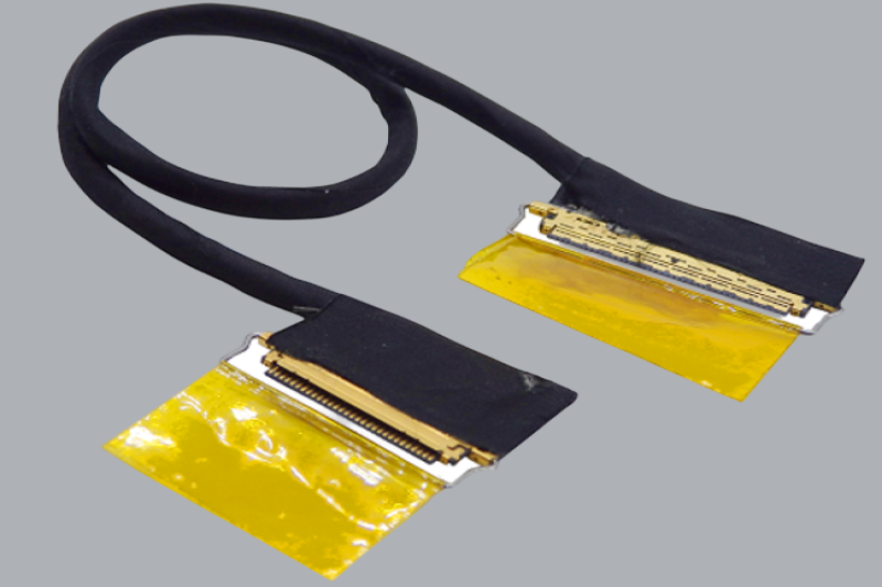 I-PEX 82290-100B-02-D 20454-240T 40AWG 极细同轴线束替代品
