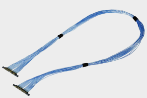 I-PEX 82148-100B-02-D 20497-032T-30 44AWG 极细同轴线束替代品