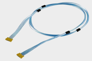 I-PEX 82448-100B-02-D 20907-005E 5P极细同轴线束替代品