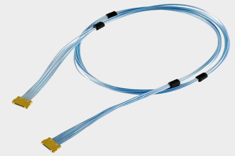 I-PEX 82683-100B-01-D 20907-010E-01 42AWG 极细同轴线束替代品