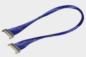 I-PEX 82286-100B-02-D 20878-030T-01 40AWG 极细同轴线束替代品